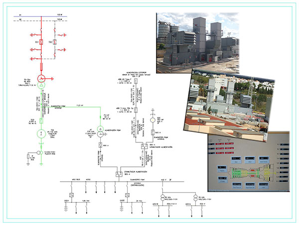 Instalación de nuevas Turbinas de Gas (2 x 52 MW) para ampliación de la capacidad de Central Diesel
